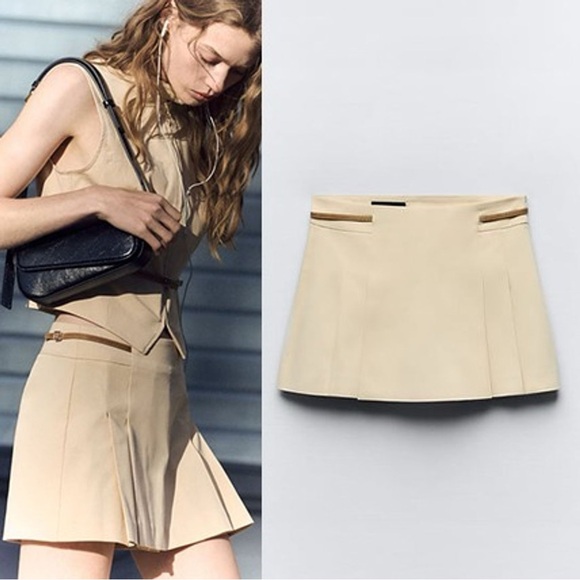 ZARA Skort